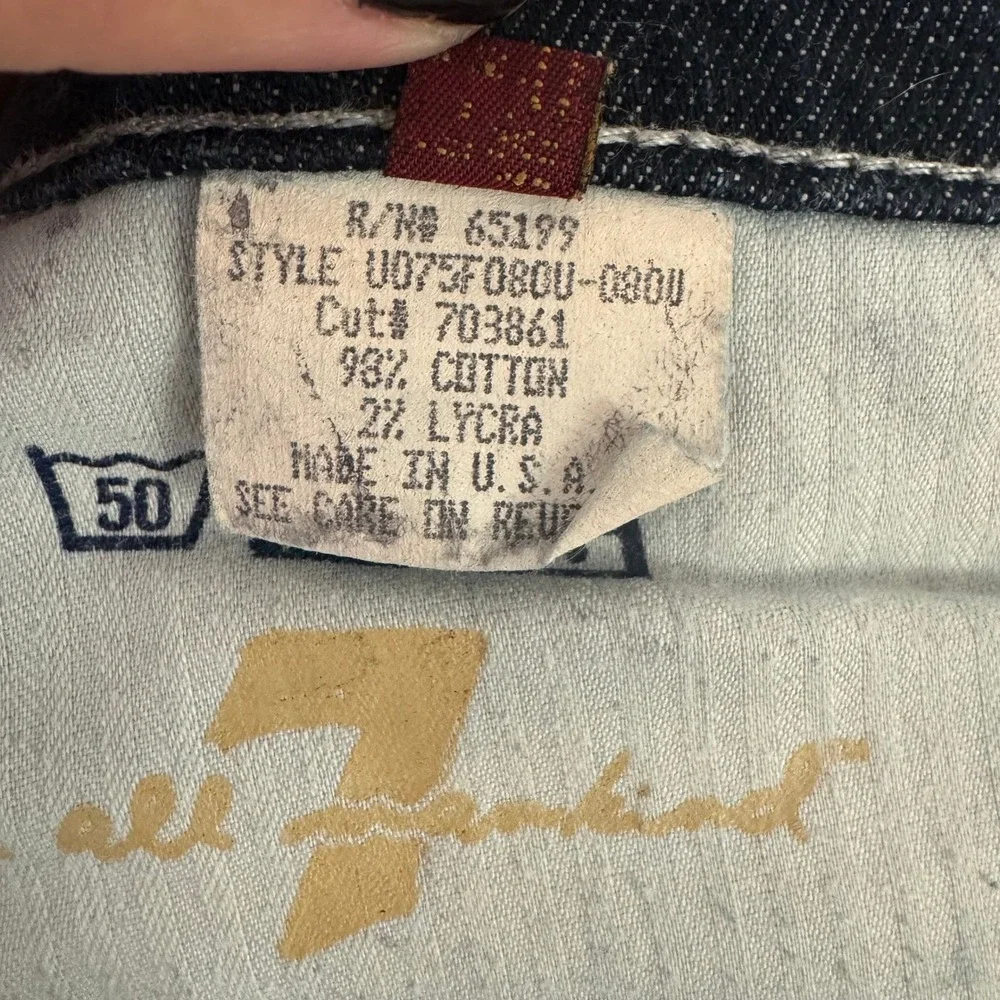7 For All Mankind elevate your